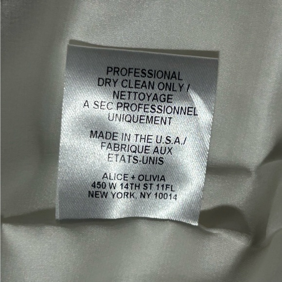 Alice + Olivia whiteTweed Blazer/jacket - Picture 11 of 16